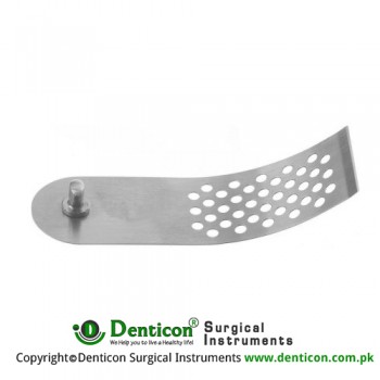 LaForce Blade Perforated Stainless Steel,